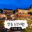도산서원길(도산면) | 도산서원 야간개장 기간 2026 안동여행 추천