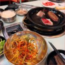 한우먹는집 - 서산시 | 부드러운 한우를 돌판에 구워 먹는 운서동 고기집 방문 후기예요