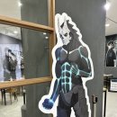 합정 애니플러스 괴수8호 스텔라이브 카페 방문 후기