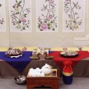 황강체육공원로-R | 합천] 합천문화예술회관 - 웨딩꽃길 장식과 신부대기실장식. 그리고 폐백실과 웨딩포토테이블