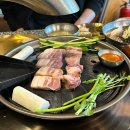 구의역 | 삼겹살 맛집 ‘구의농원’ 짚불 구이 솔직 후기