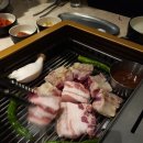 제주 재래종 흑돼지 &#39;난축맛돈&#39;을 전문으로 취급하는 용산맛집 푸른밤 방문후기
