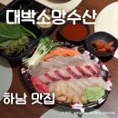 하나소망 | 하남수산물시장 대박소망수산 제철 모듬회 포장후기! 또또또간집~