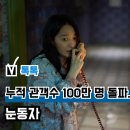 간이역(반구2역점) | 영화 '눈동자' 누적 관객수 100만 명 돌파, 손익분기점 결국 넘어서나