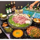 정오리돌판구이