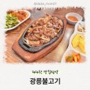 동두천광릉숯불고기 | 쥬쥬랜드 근처 맛집 : 광릉불고기에서 돼지 숯불고기 냠