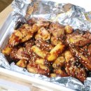 지코바치킨중마 | 어른매운맛 지코바양념구이치킨/매운데맛있어 지코바 솔직후기/