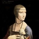 1. 레오나르도 다 빈치＜족제비를 안고 있는 여인(The Lady with the Ermine)＞ 이미지