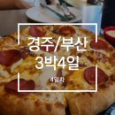 꽃분이PC | [4일차] 경주, 부산 3박4일 KTX 뚜벅이 여행 (이재모피자 웨이팅, 포장)