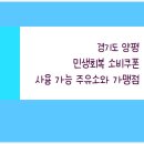 GS25 양평중앙점 | 경기도 양평에서 민생회복 소비쿠폰 사용 가능한 가맹점과 주유소