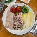 밀마당바지락칼국수보쌈 - 남양주시 홍유릉로248번길 39 | 방이역 맛집 박만배아리랑보쌈, 가브리살 보쌈부터 서비스 바지락 칼국수까지 후기