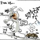 토끼와거북이 이미지