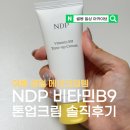 계절비타민 | 파데프리 톤업크림추천 NDP 엔디피 비타민B9 솔직후기