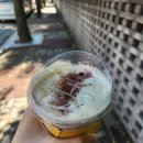 빽다방인천효성명현점 | 컴포즈 커피 너티크림라떼 칼로리 카페인 당류 내돈내산 후기 (존맛탱인디...?)