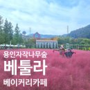 핑크 베이커리 | 용인 자작나무숲과 핑크뮬리, &lt;베툴라&gt; 베이커리 카페 후기
