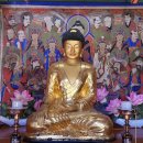 남원 선원사 철조여래좌상 이미지