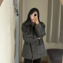 풀인 | 풀인 Pullin Logan high neck coat 하프 코트 후기