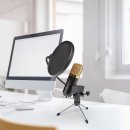 로이브 | 로이브 콘덴서 마이크 U1, 써보니 유튜브 입문용으로 딱이네요