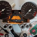 Make Digital Instrument Panel for CB400 on Raspberry pi - #4. 속도와 RPM 미터 펄스와 속도, RPM 값 매칭 및 속도 리밋 해제 이미지