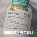 바이핸드 | 바이아우어 핸드워시 민트라벤더 내돈내산 사용 후기