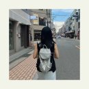 그레이 | 미닛뮤트 스포티 백팩 그레이 후기 :: 수납력, 착샷 리뷰