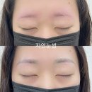 로코코뷰티 | 동탄눈썹문신 고민 끝에 선택한 로코코뷰티 콤보눈썹 후기 자연눈썹 섀도우눈썹 비교까지