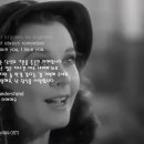 영화음악] I understand (Waterloo Bridge 애수 OST)(English &amp; Korean lyrics) 이미지
