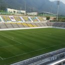창원축구센터 주경기장 이미지