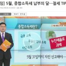 5월, 종합소득세 납부의 달...절세 팁! 이미지