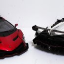 Autoart Kyosho-Ousia 간단비교 Lamborghini Veneno & Rodster 람보르기니 베네노 & 로드스터 이미지