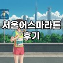 어스짐 | 서울어스마라톤 코스 즐거웠지만, 짐보관과 배번은 아쉬웠던 후기