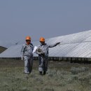 시안 태양광발전소 이미지