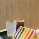 느루몰 | 용산 내돈내산 무지개 케이크 맛집 도레도레 후기