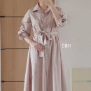 이삐(ibbi) | 메르시비앙 이삐 셔츠 원피스 파우더리 베이지 0 숏 후기(mercibien IBBI shirt dress powdery beige)