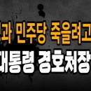 속보! 이재명과 민주당 죽을려고 작정했다! 공수처 尹대통령 경호처장 체포 시도! 대역죄인 최상목을 척살하라! 빵시기TV 이미지