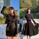 4/5 직장인 데일리룩│퍼빗, 살롱드욘, 메이윤, 유니클로, 부루앤쥬디, 벰버,비비안웨스트우드, 시에 후기