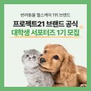 [코드씨 - 대외활동] 프로젝트21 브랜드 공식 대학생 서포터즈 1기 모집 이미지