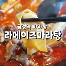라메이즈마라탕금정 | [군포/금정역]"라메이즈마라탕" 내돈내산 후기: 동네에서 자주가는 마라탕, 꿔바로우 맛집