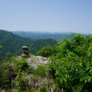 시루봉(500m). 멀산(651m). 마항산(731m). 말목산(543m). 깃대봉(△무주 413/285m)/전북무주 이미지