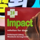 (주)제이에스약품 | 강아지 심장사상충 및 진드기약 '임팩트액 독' 내돈내산 후기