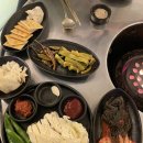 한남동 보석 같은 숨은 맛집, 프리미엄 흑돼지 두유테이블