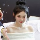 똥머리 이미지