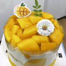 (주)쟝블랑제리 | [내돈내산] 울산 랑콩뜨레, 서울 쟝블랑제리 | 망고케이크 솔직후기