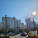 판교봇들공인중개사사무소 | 분당,판교 굿모닝파크 벌말사거리 보도육교공사 마무리작업중/봇들마을2단지,4단지
