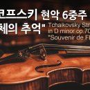 챠이콥스키☆현악 6중주 Op.70, '피렌체의 추억' 이미지