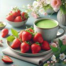 홈런볼 | “딸기크림에 말차까지? 홈런볼 말차딸기 솔직 후기🍓🍵”