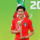 한국축구의 희망 &#39;슛돌이&#39; &#39;막내형&#39; 이강인. FIFA 주관 U20 대회에서 MVP를 수상한 이유가 있었네요. 이미지