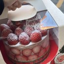 유노이아 | 역촌 카페 유노이아 | 기념일 케이크 후기