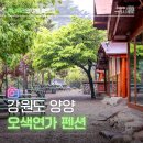 양양리버펜션 | 강원도 계곡 펜션 추천 양양 오색연가 후기
