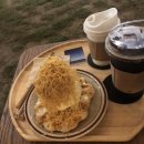브라운치즈크로플 맛볼수있는 강릉캠핑카페 이엠스튜디오